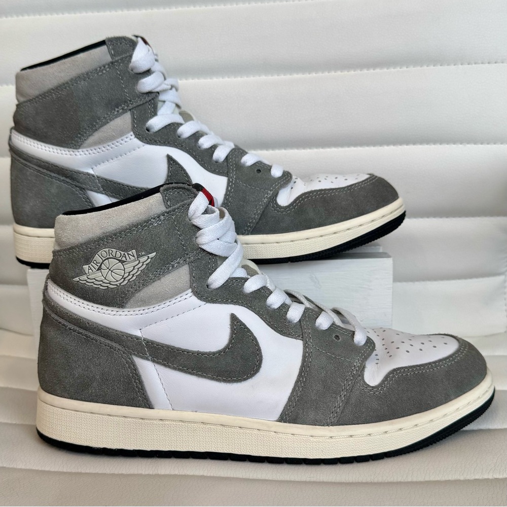 Nike Air Jordan 1 Retro High OG Washed Black DZ5485-051 Mens 9 Preowned LIKE NEW